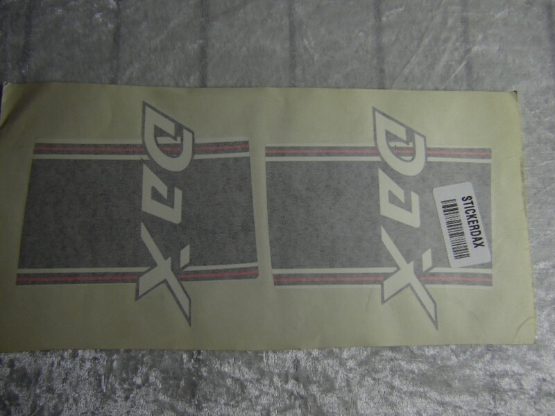 Dax Bauchbinden Set Schriftzug &quot;DAX&quot;