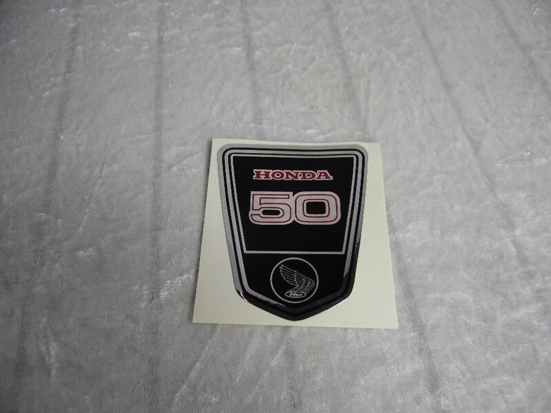 Emblem Set Honda 50 V6