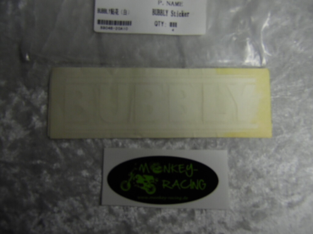 SkyTeam Bubbly Sticker