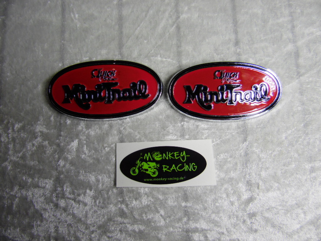 Z50A Monkey Emblem Set Minitrail QF