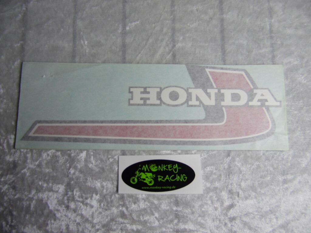 Tank Aufkleber Set Honda Monkey Z50J1