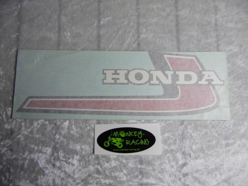 Tank Aufkleber Set Honda Monkey Z50J1