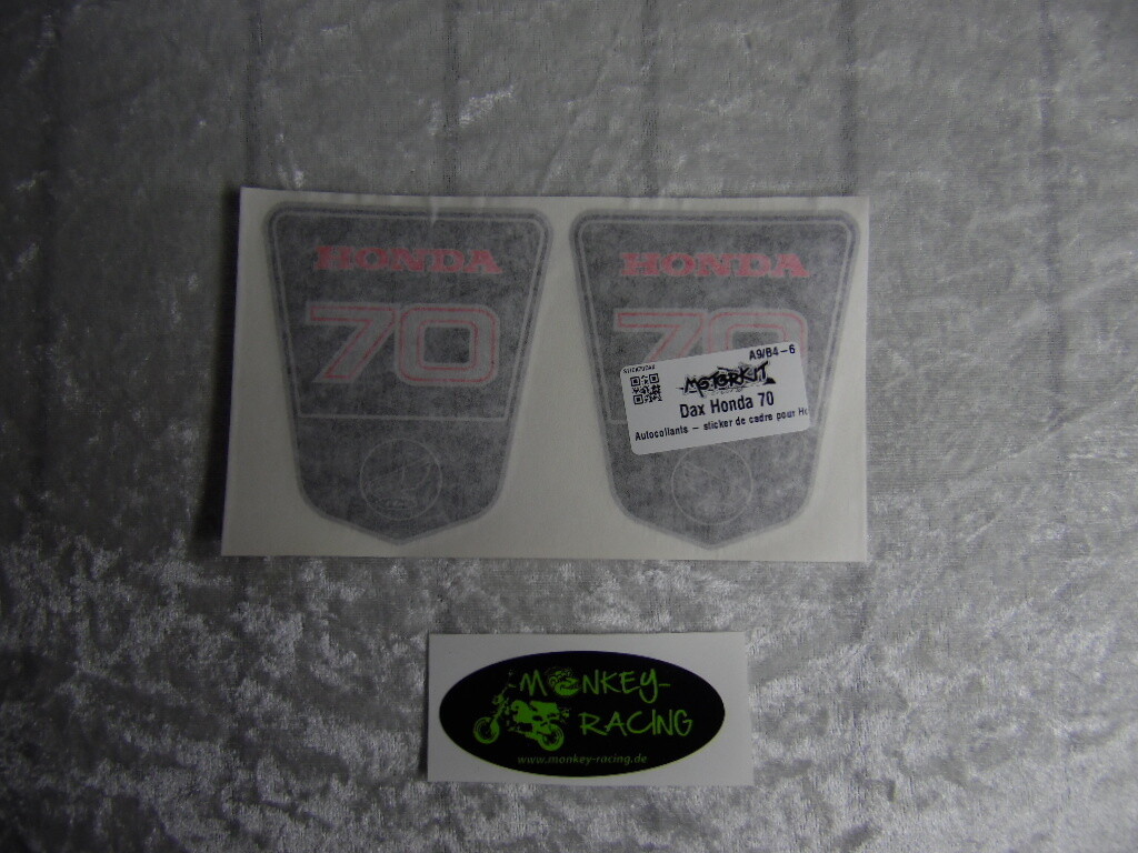 Emblem Set Honda Dax 70 6V