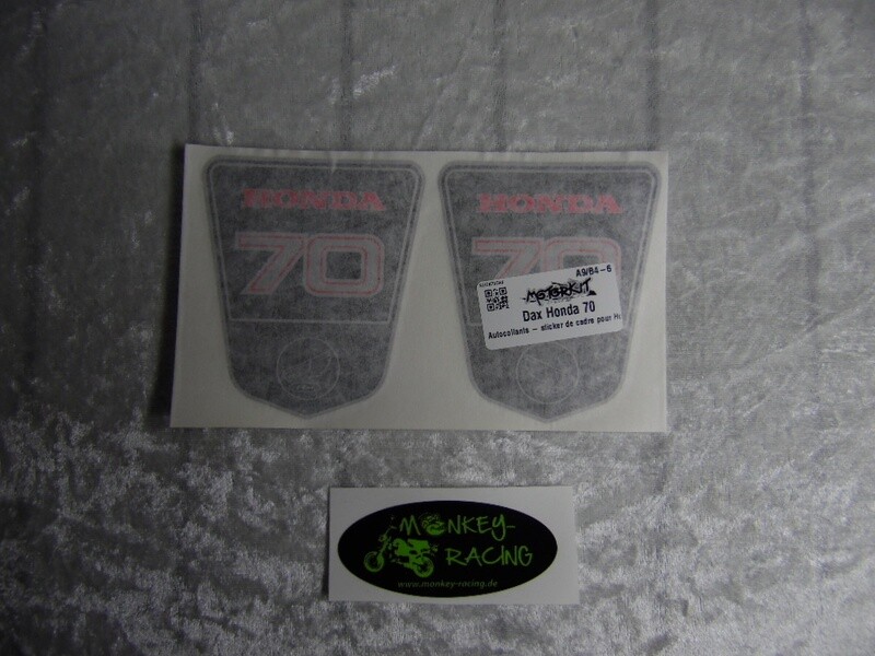 Emblem Set Honda Dax 70 6V