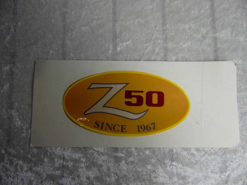 original Honda Monkey Aufkleber Z50 Since