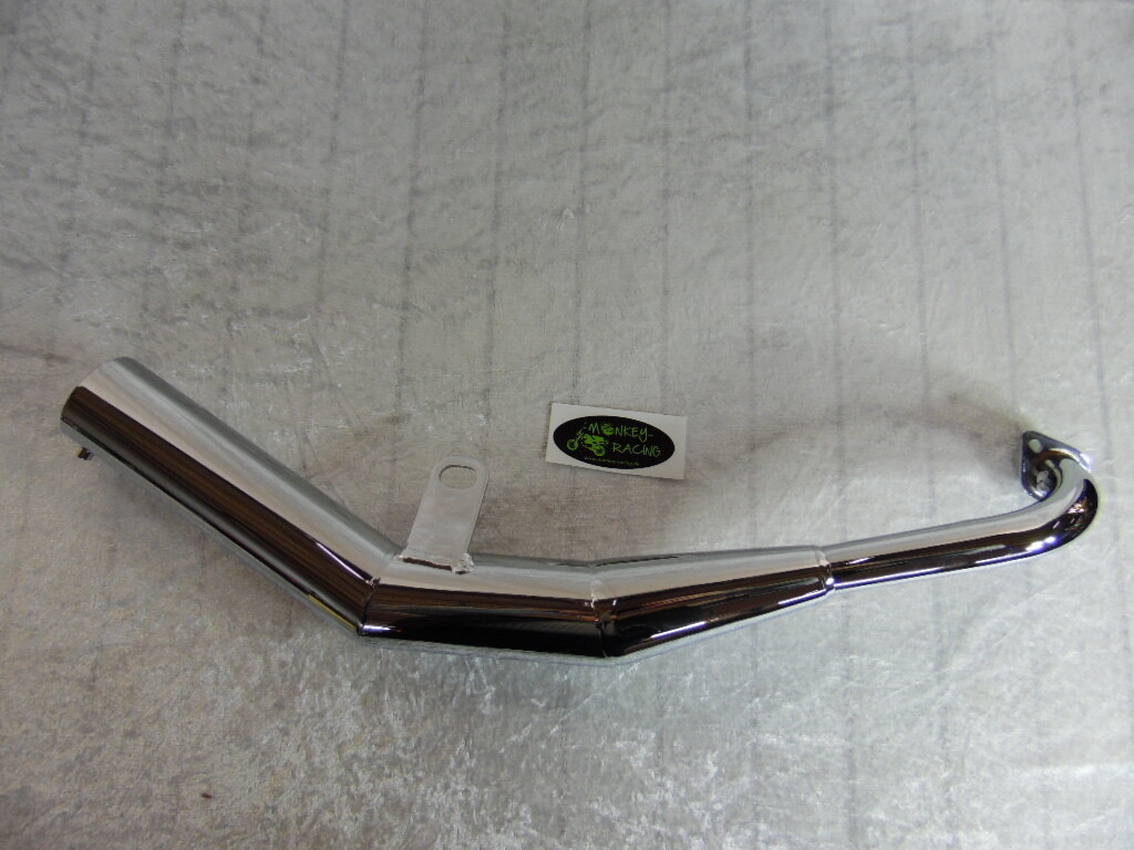 Kepspeed Auspuff f. Monkey untenliegend kurz