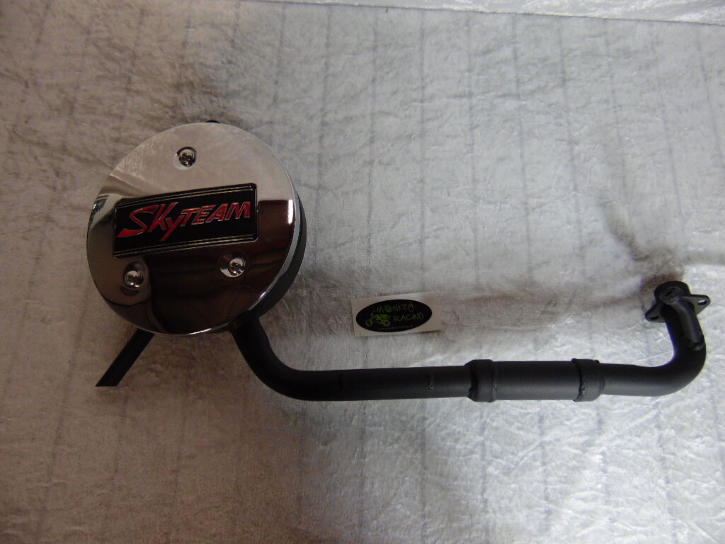 SkyTeam Auspuff Bubbly 50