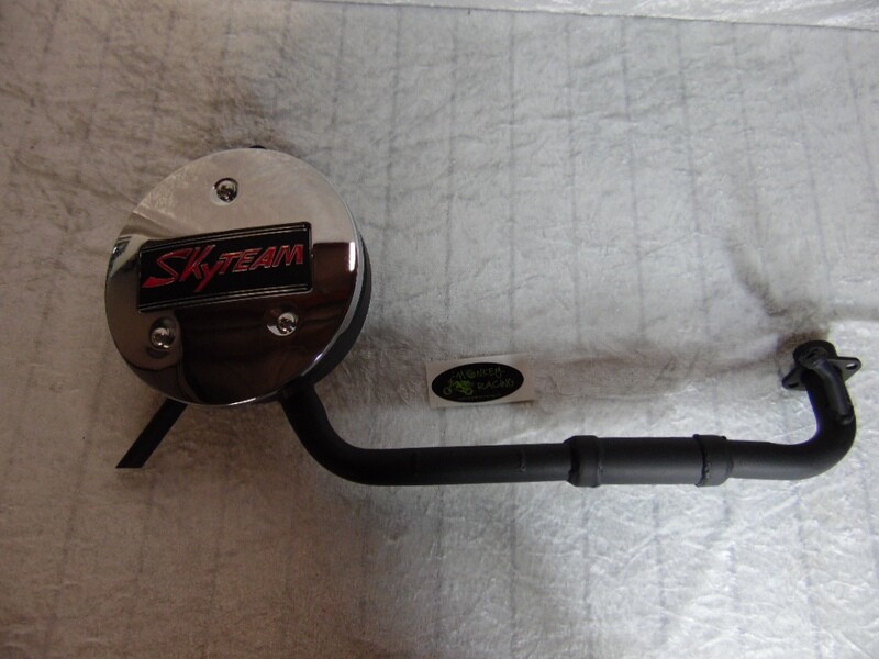 SkyTeam Auspuff Bubbly 50