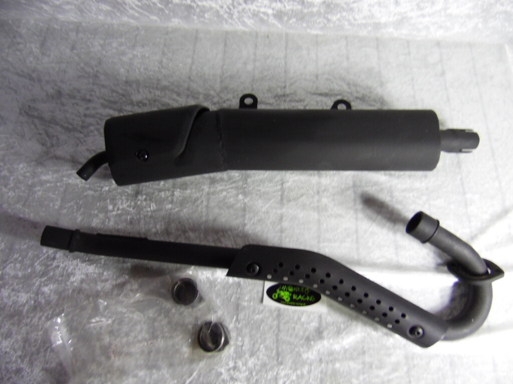 SkyTeam SM/TR 125/250 Auspuff ohne Kat