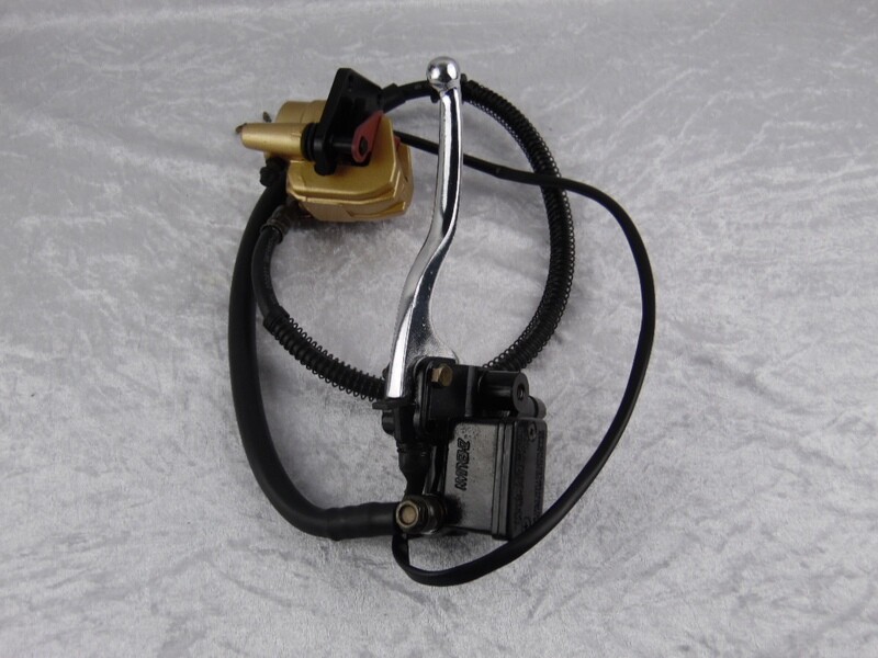 Brems Set m. Bremszange, Zylinder u. Schlauch Dax Pro