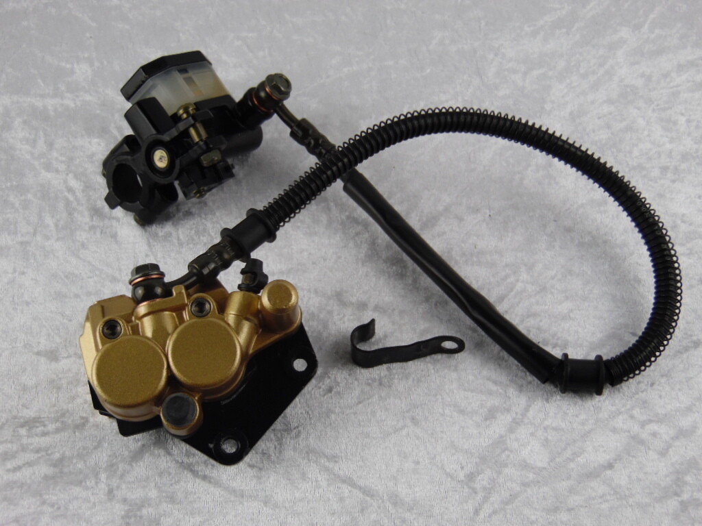 Brems Set m. Bremszange, Zylinder u. Schlauch ACE125