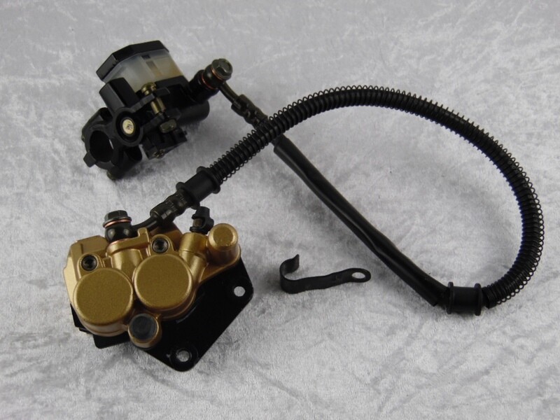 Brems Set m. Bremszange, Zylinder u. Schlauch ACE125