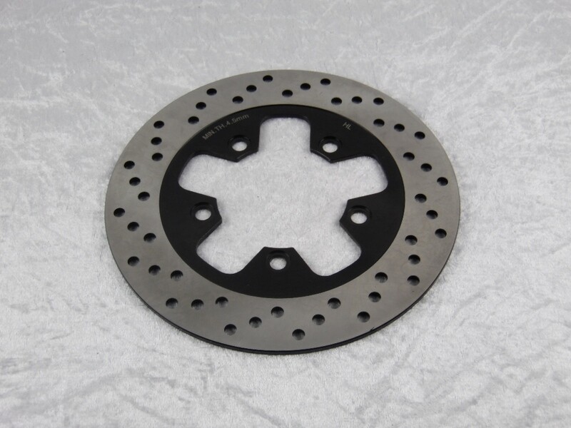 Bremsscheibe SkyTeam V-Raptor hinten