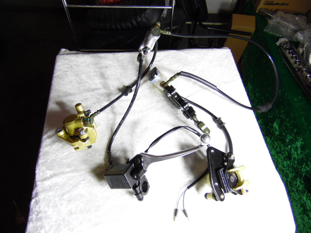 CBS Bremssystem SkyMini 125 Euro 4/5