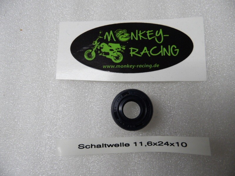 Simmerring Schaltwelle 11,6 x 24 x 10