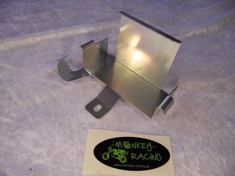 Batteriehalter Monkey Alu