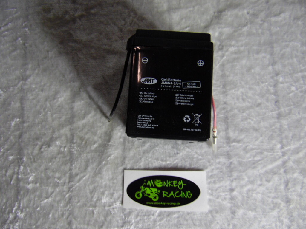 Batterie JMT 6N4-2A-Gel