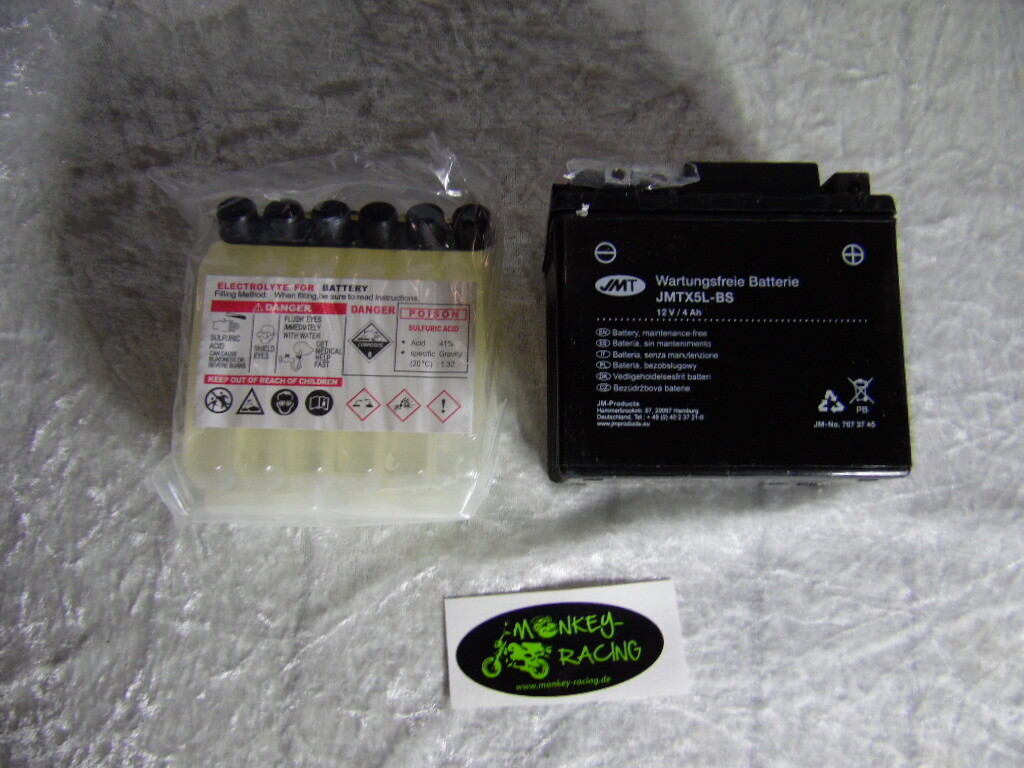 Batterie 5LBS (12V/4Ah)