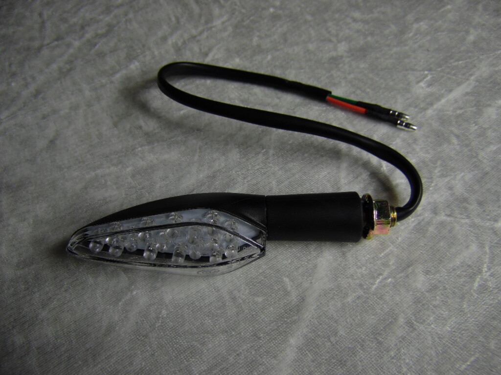 Blinker LED links T-Rex Euro 4/5 mit E-Nummer