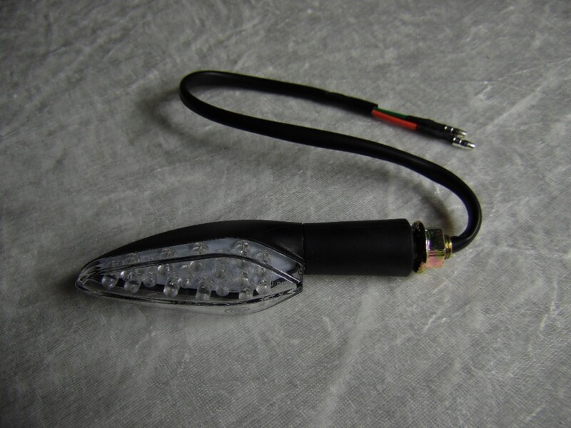 Blinker LED links T-Rex Euro 4/5 mit E-Nummer