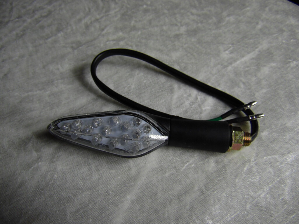 ​​Blinker LED rechts T-Rex Euro 4/5  mit E-Nummer
