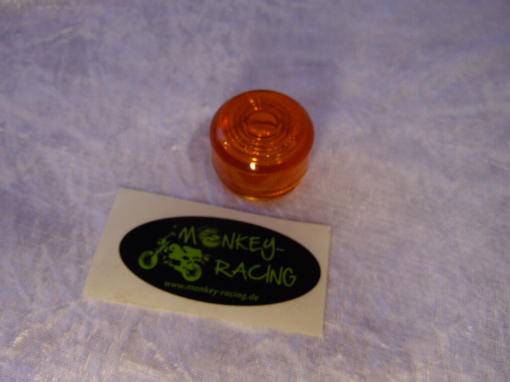 Blinkerkappe orange mit E-Nummer