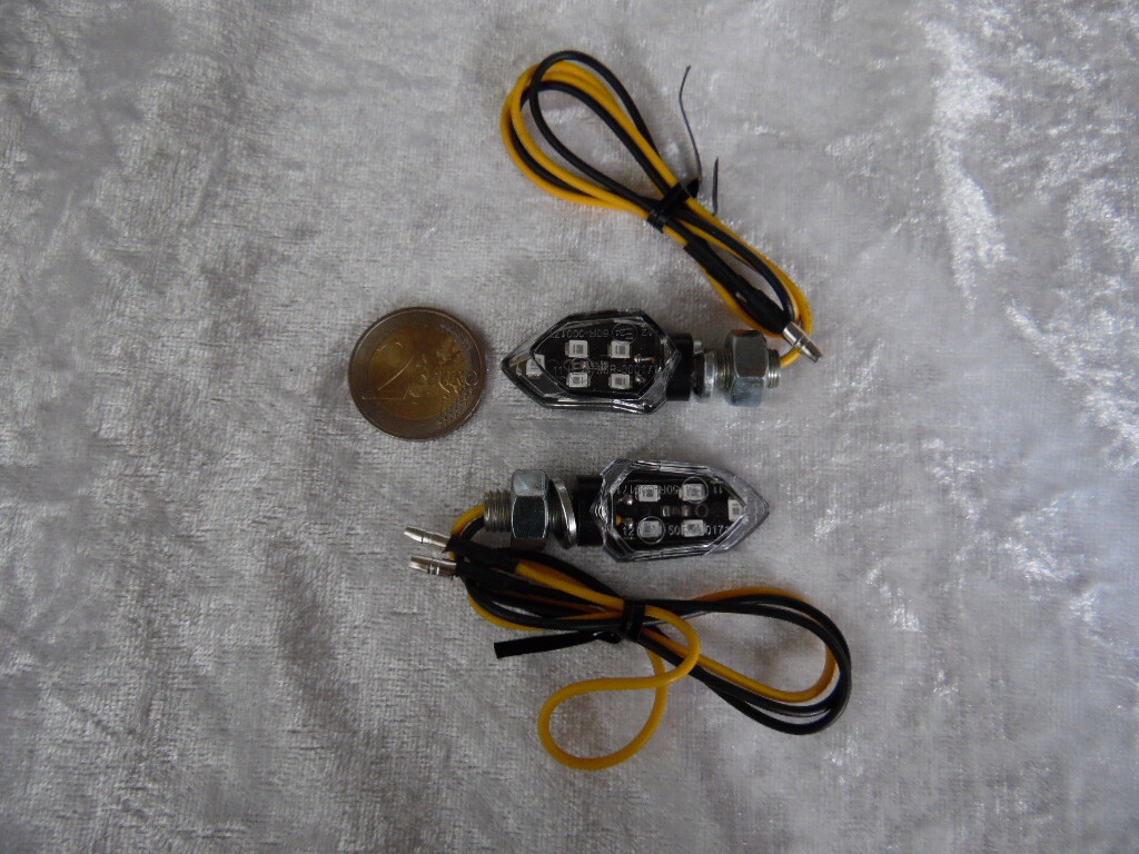 Blinker Set LED mit E-Nummer