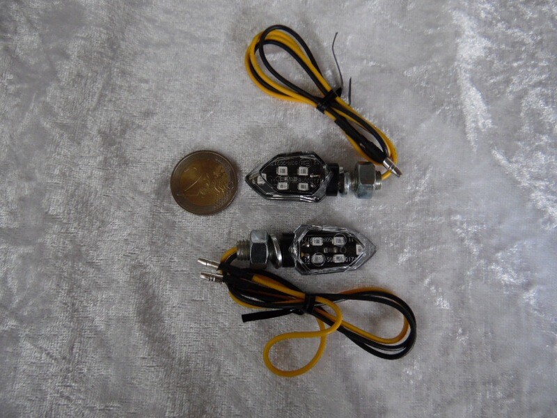 Blinker Set LED mit E-Nummer