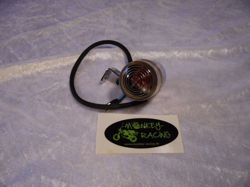 ​Blinker Da Pro klar Stck. mit E-Nummer