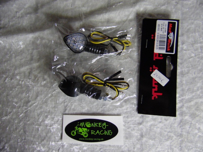 ​Blinker Set LED mit E-Nummer