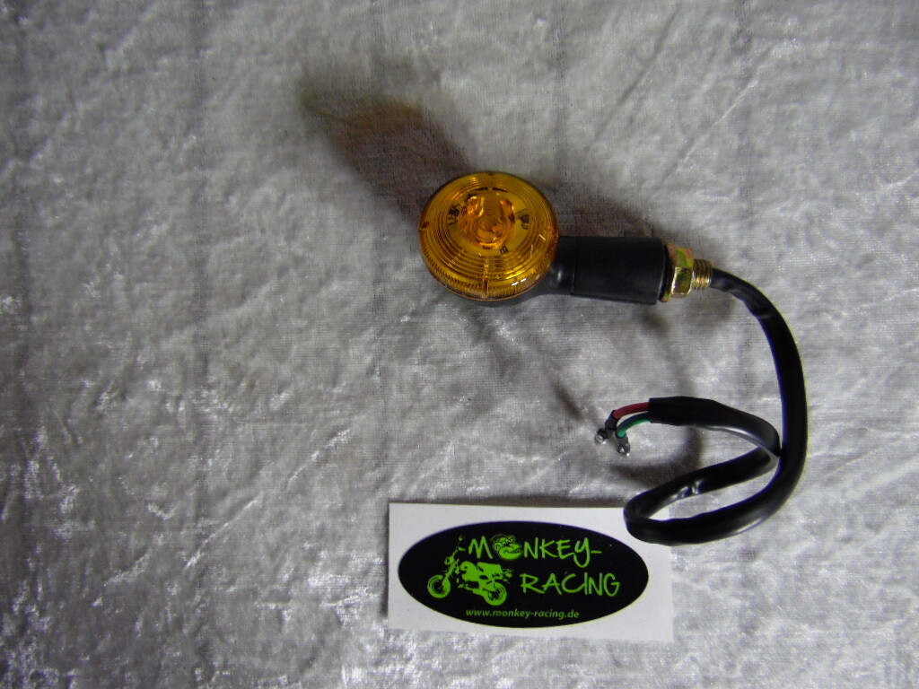 ​​Blinker Street Tracker LED links mit E-Nummer