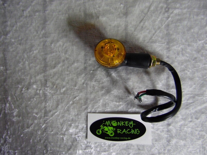 ​​Blinker Street Tracker LED links mit E-Nummer