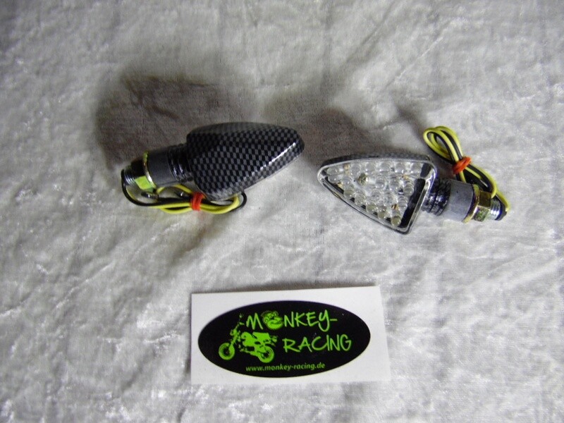 ​​Blinker Set LED mit E-Nummer