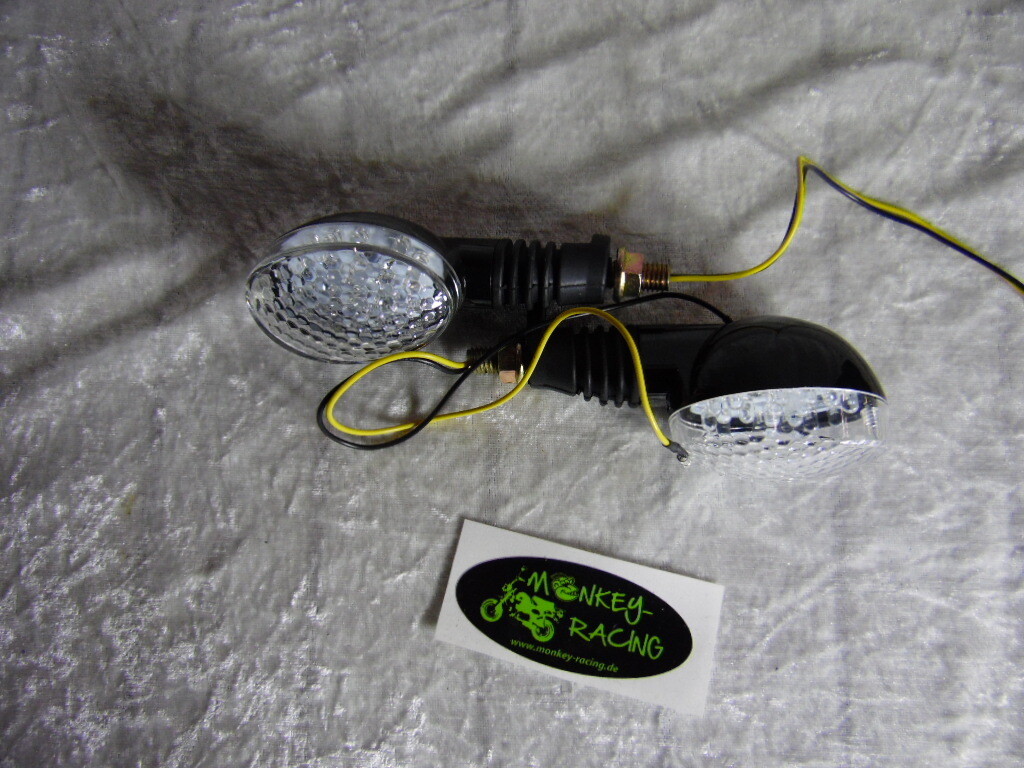​Blinker Set LED mit E-Nummer