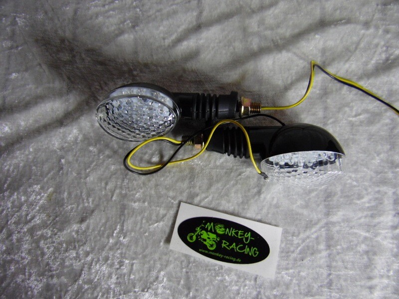 ​Blinker Set LED mit E-Nummer