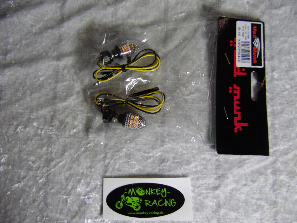 ​Blinker Set LED mit E-Nummer