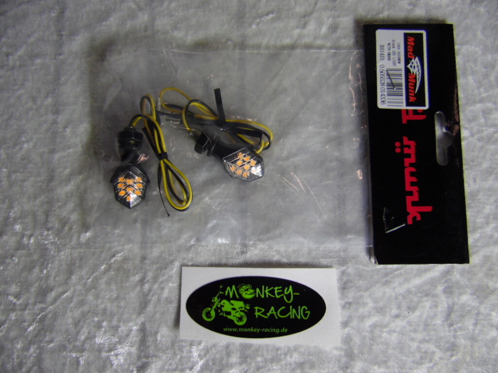 ​Blinker Set LED mit E-Nummer