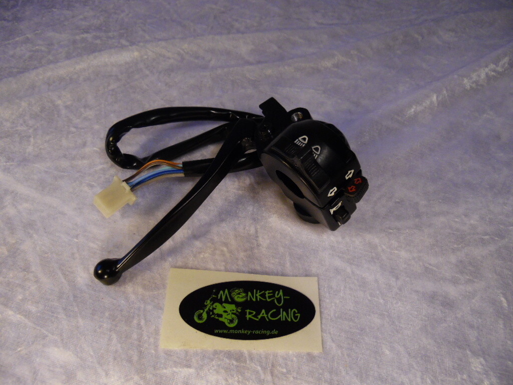 Lenkeramatur links SkyMax/SkyMini schwarz (Kupplungshebel schwarz)