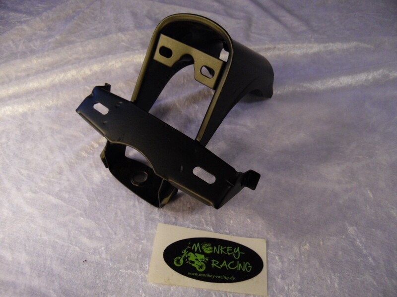 Rücklicht-Halter CT schwarz