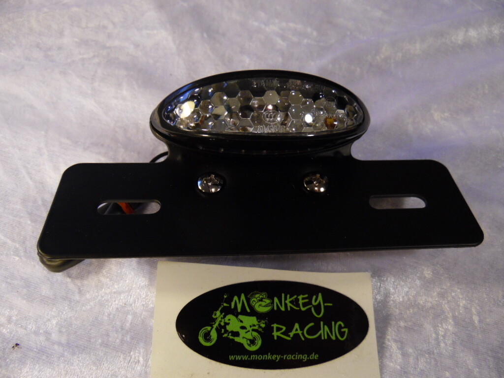 Rücklicht LED Diamond mit E-Nummer