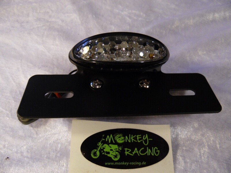 Rücklicht LED Diamond mit E-Nummer