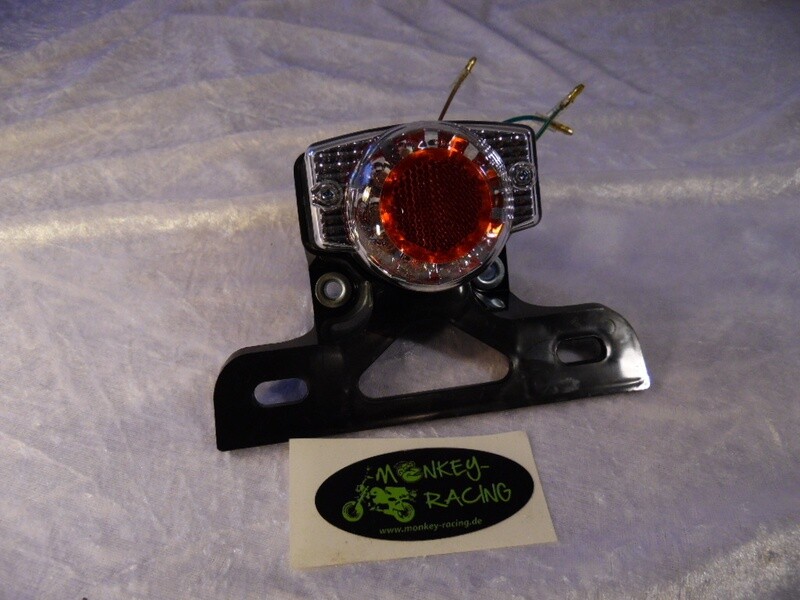 Rücklicht LED Monkey Z50 mit Halter