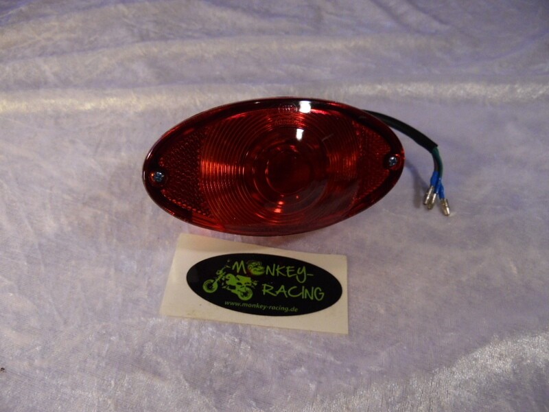 Rücklicht Cateye mit E-Nummer