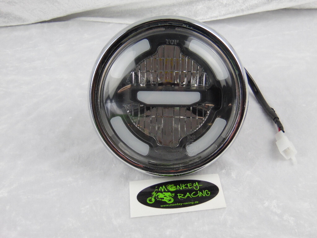 Scheinwerfereinsatz LED Dax mit E-Nummer