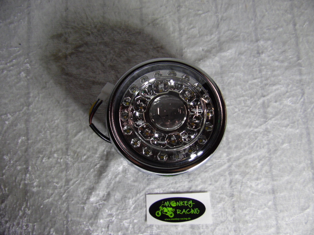 Scheinwerfereinsatz LED ohne Ring für SkyMax/SkyMini mit E-Nummer