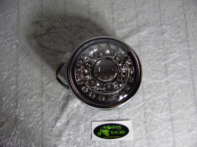 Scheinwerfereinsatz LED ohne Ring für SkyMax/SkyMini mit E-Nummer