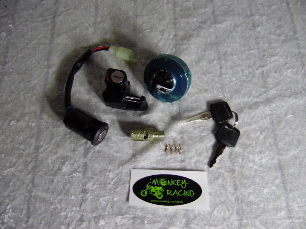 Schloss Set 4-teilig Monkey Euro 4/5