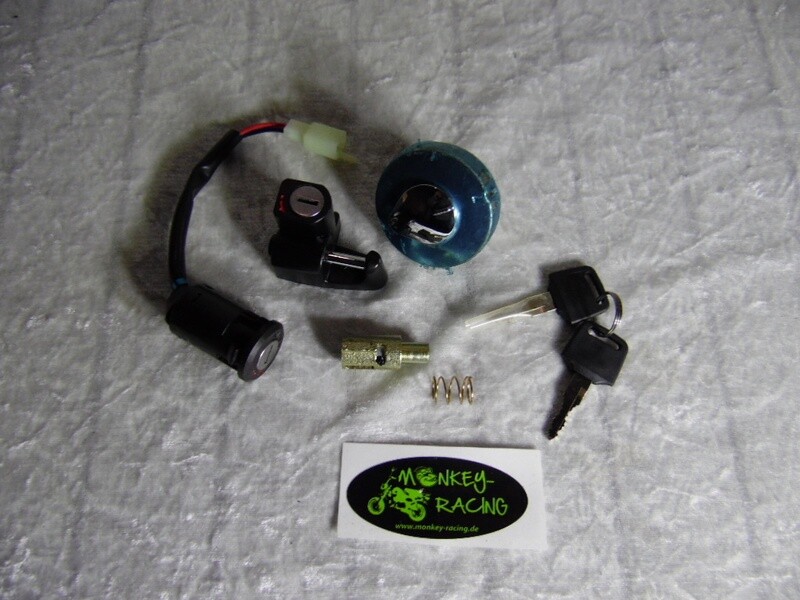 Schloss Set 4-teilig Monkey Euro 4/5