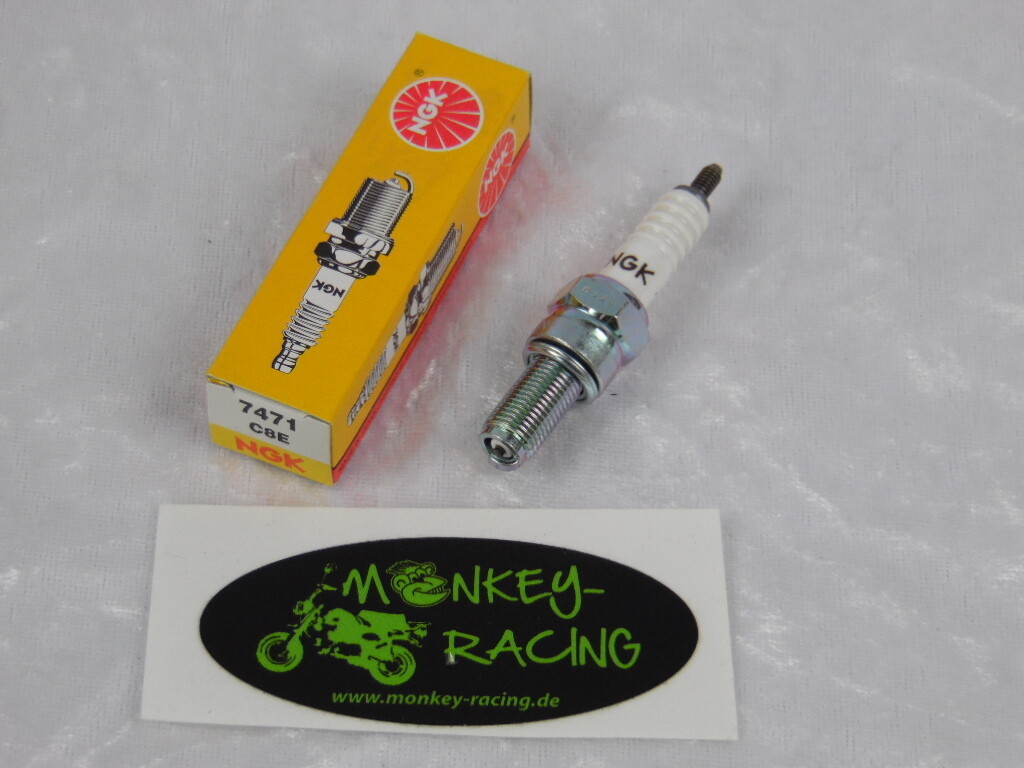 ​​Zündkerze NGK C8E​ (z.B. für ZS-190)