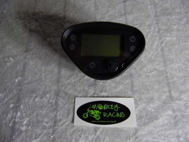 Tachometer LCD SkyMax Euro 4